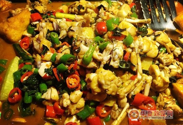 稻香烤牛蛙加盟